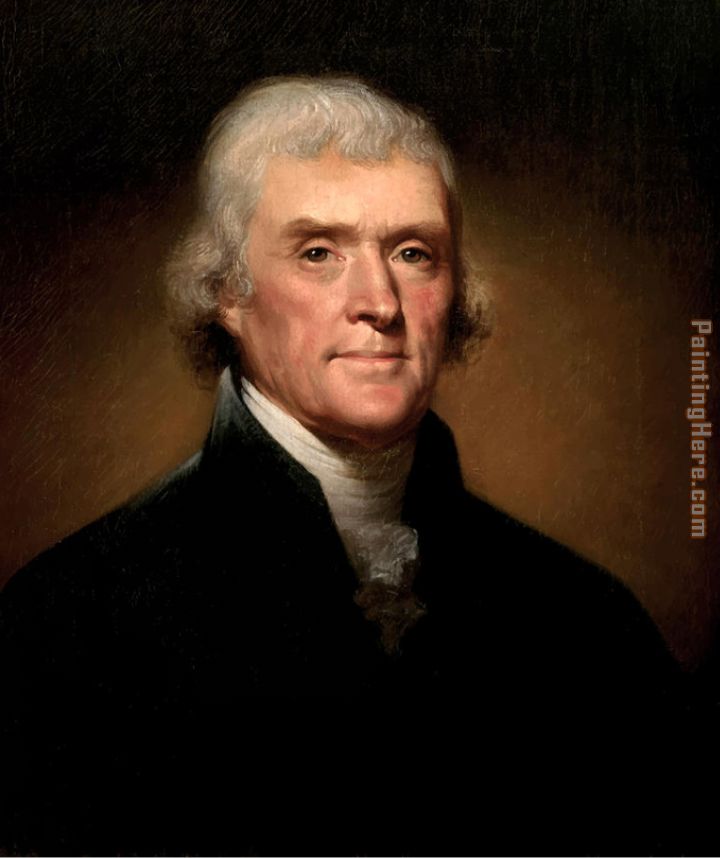2011 Jefferson by Rembrandt Peale
